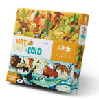 Opposites Puzzle 48 Piece - Hot and Cold