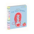 How to Tie Your Shoes Book with Laces