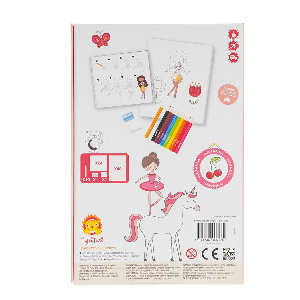 How to Draw - Fairy Tales