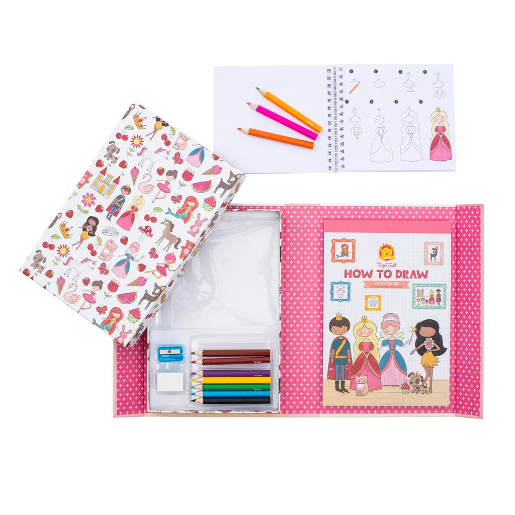 How to Draw - Fairy Tales