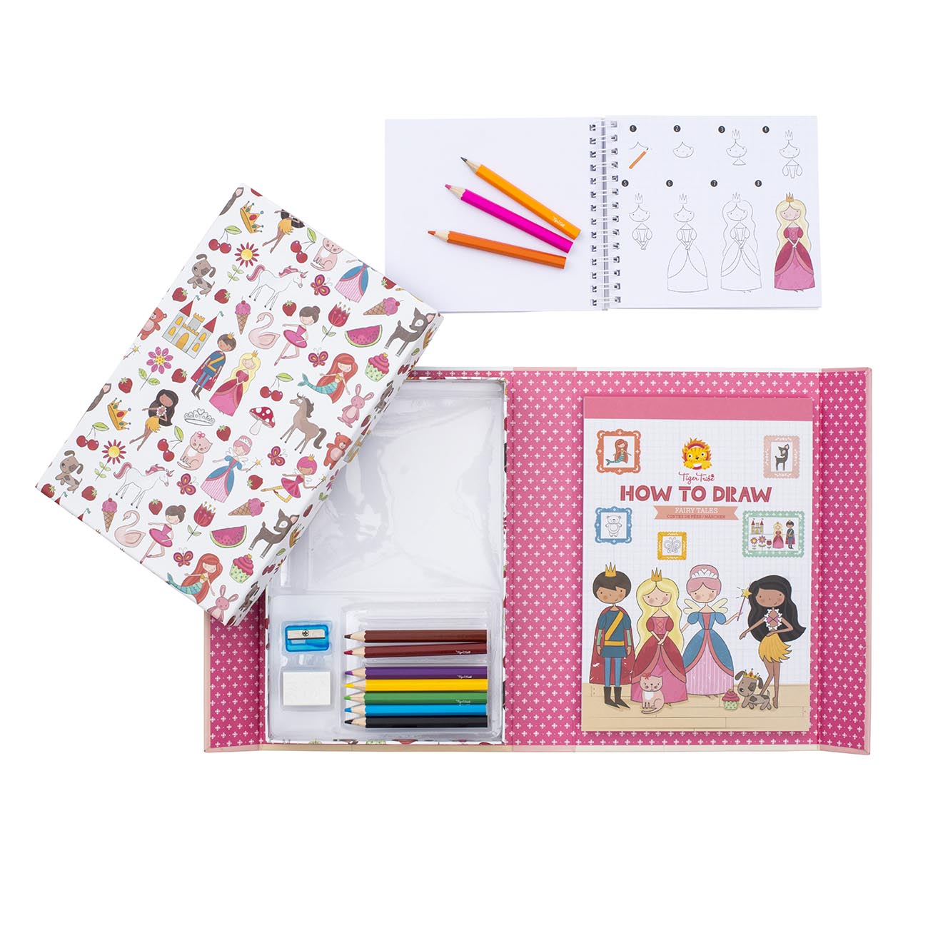 How to Draw - Fairy Tales