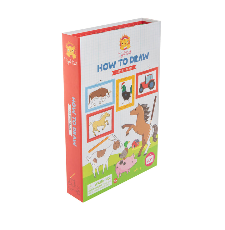How to Draw - On the Farm