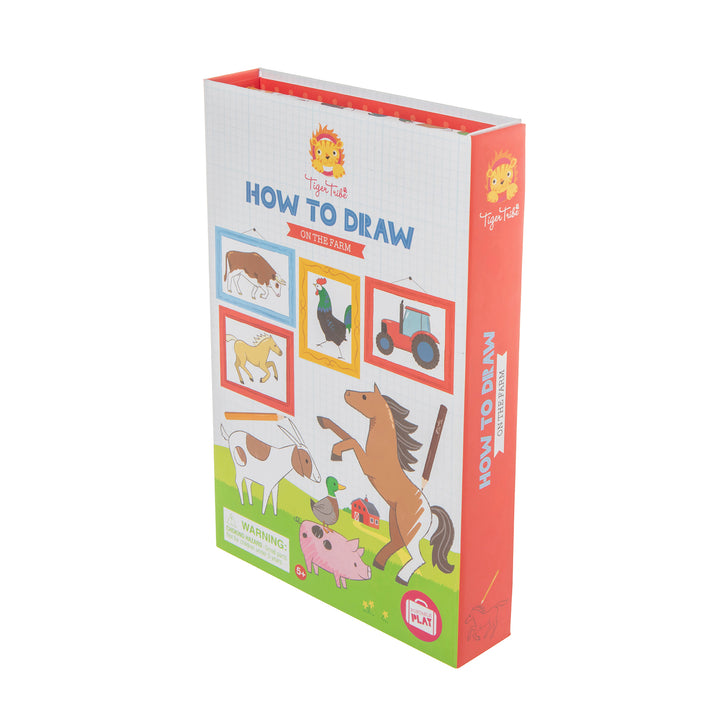 How to Draw - On the Farm