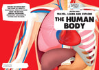 Travel Learn and Explore - Human Body 205 Piece Puzzle & Book