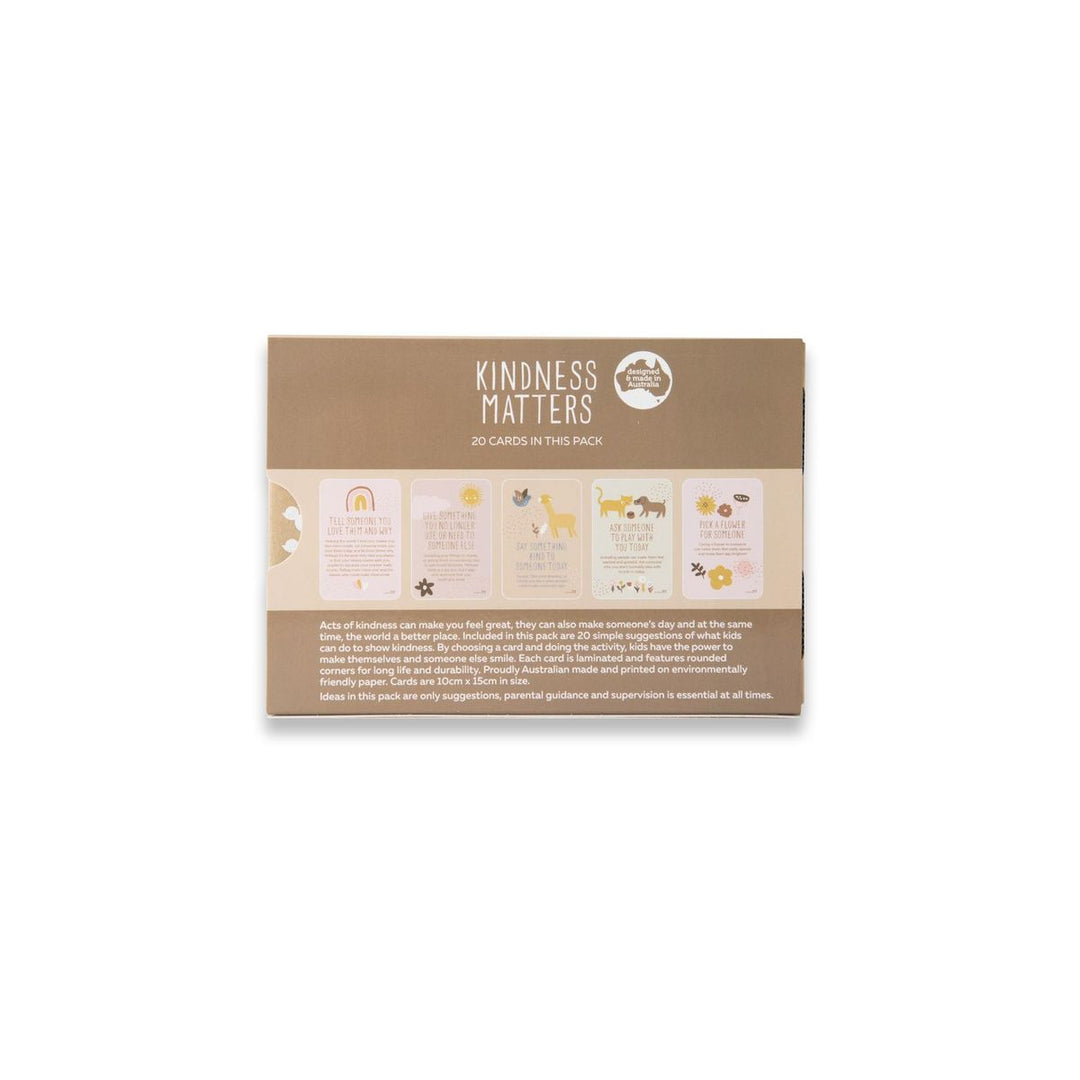 Flash Cards - Kindness Matters