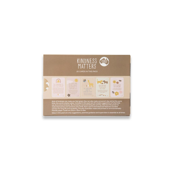 Flash Cards - Kindness Matters