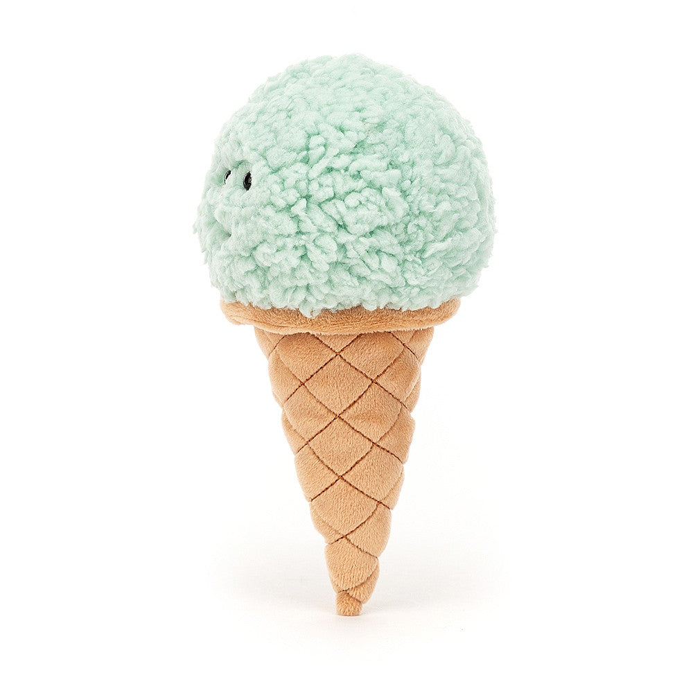 Jellycat Irresistible Ice Cream - Mint