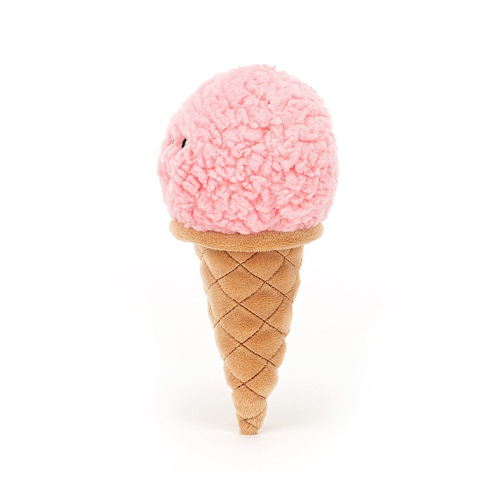 Jellycat Irresistible Ice Cream - Strawberry