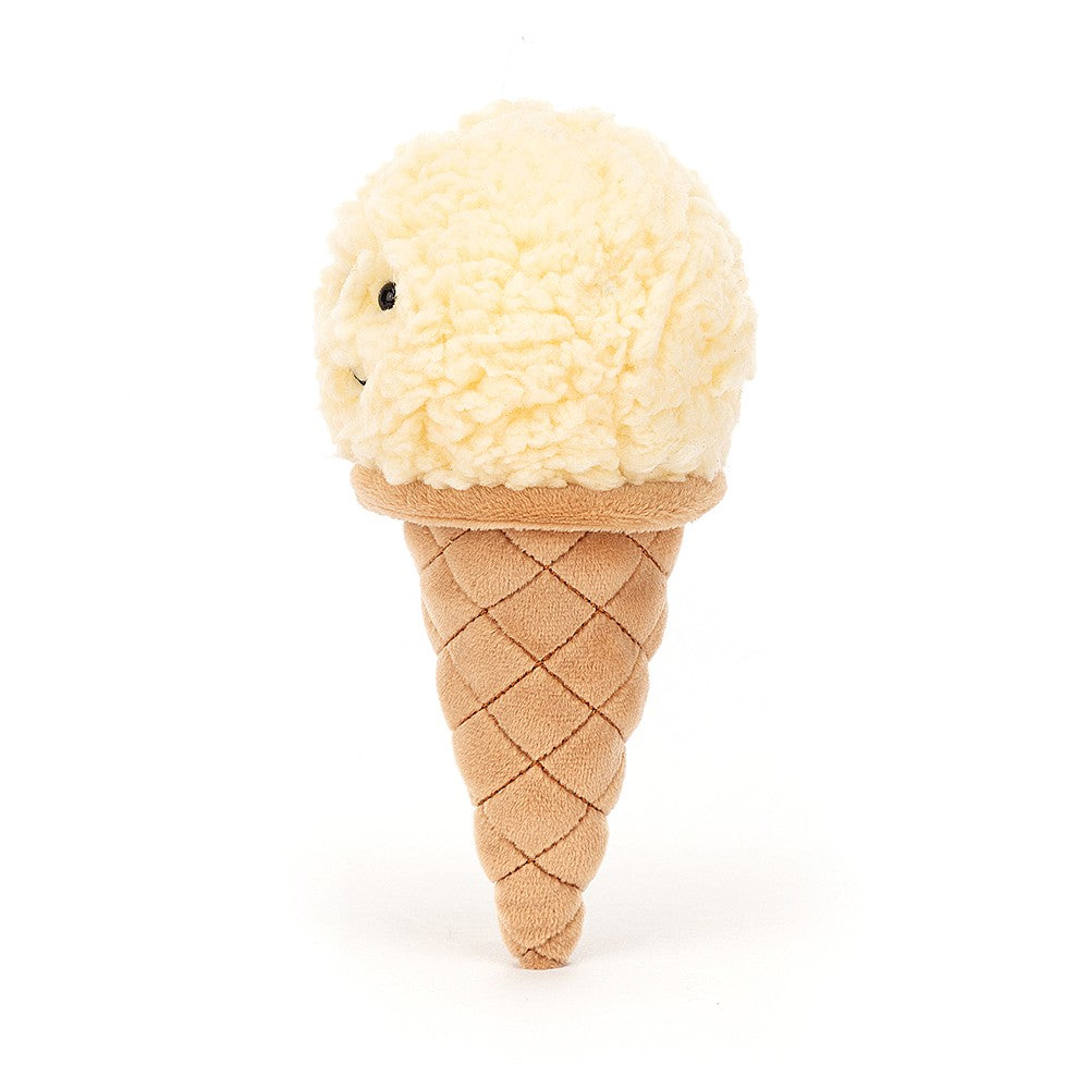 Jellycat Irresistible Ice Cream - Vanilla