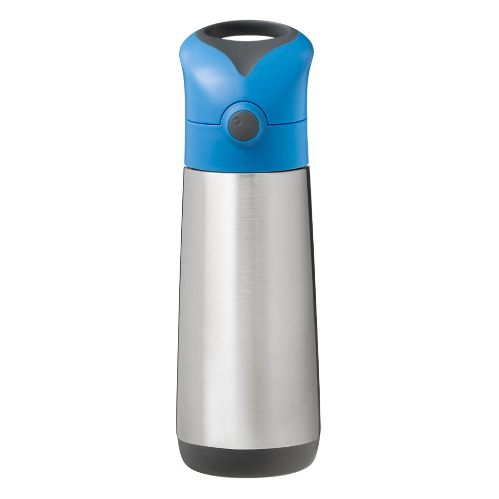Insulated Drink Bottle 500ml - Blue Slate
