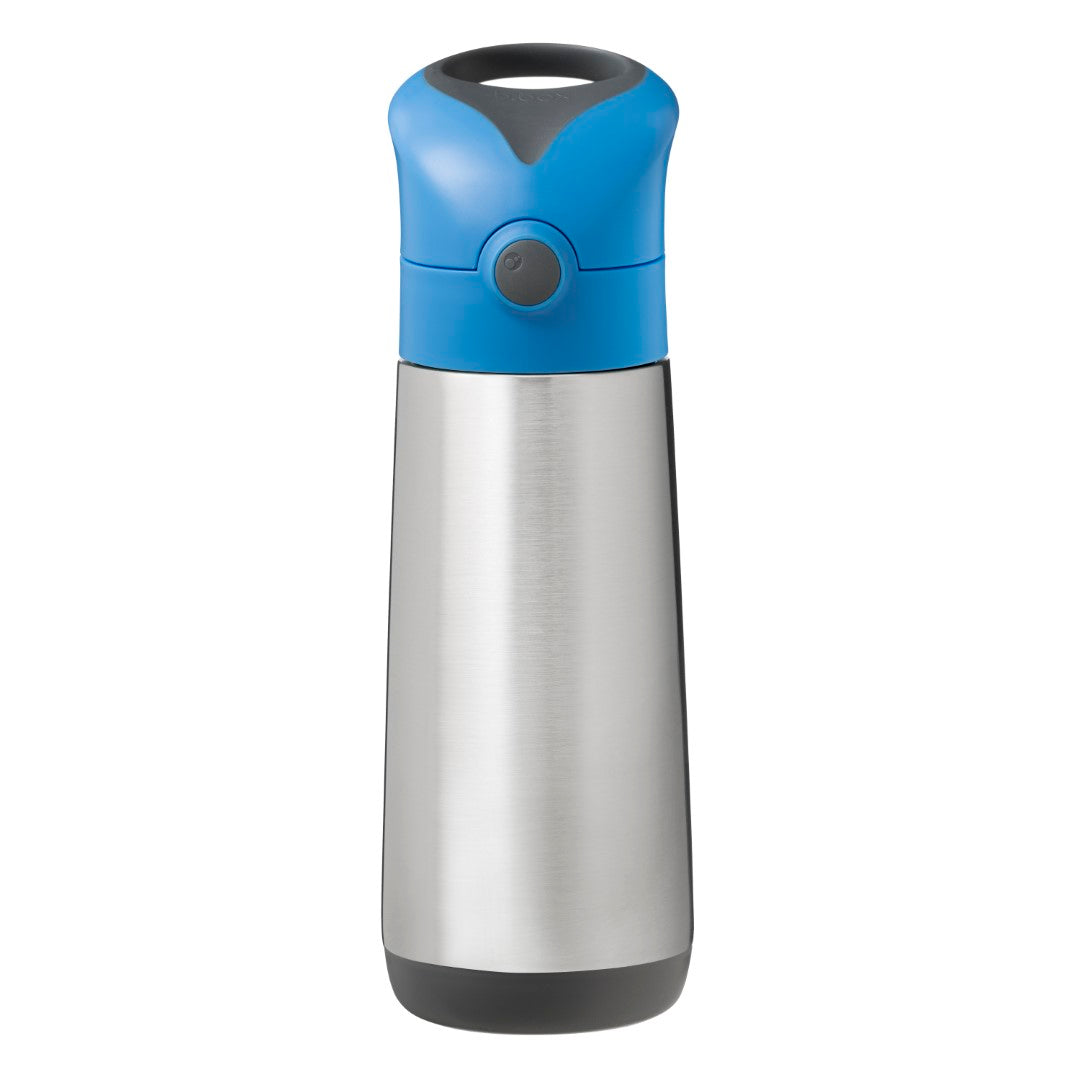 Insulated Drink Bottle 500ml - Blue Slate