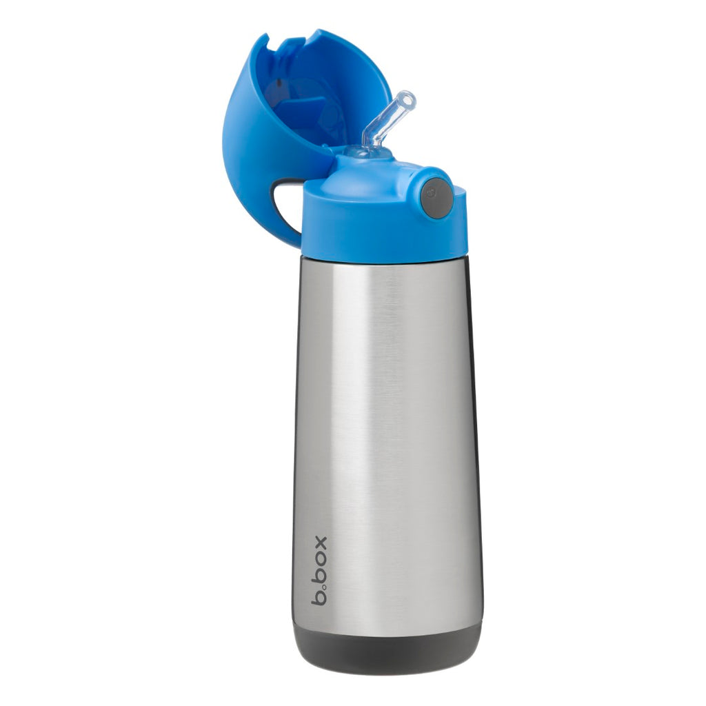 Insulated Drink Bottle 500ml - Blue Slate