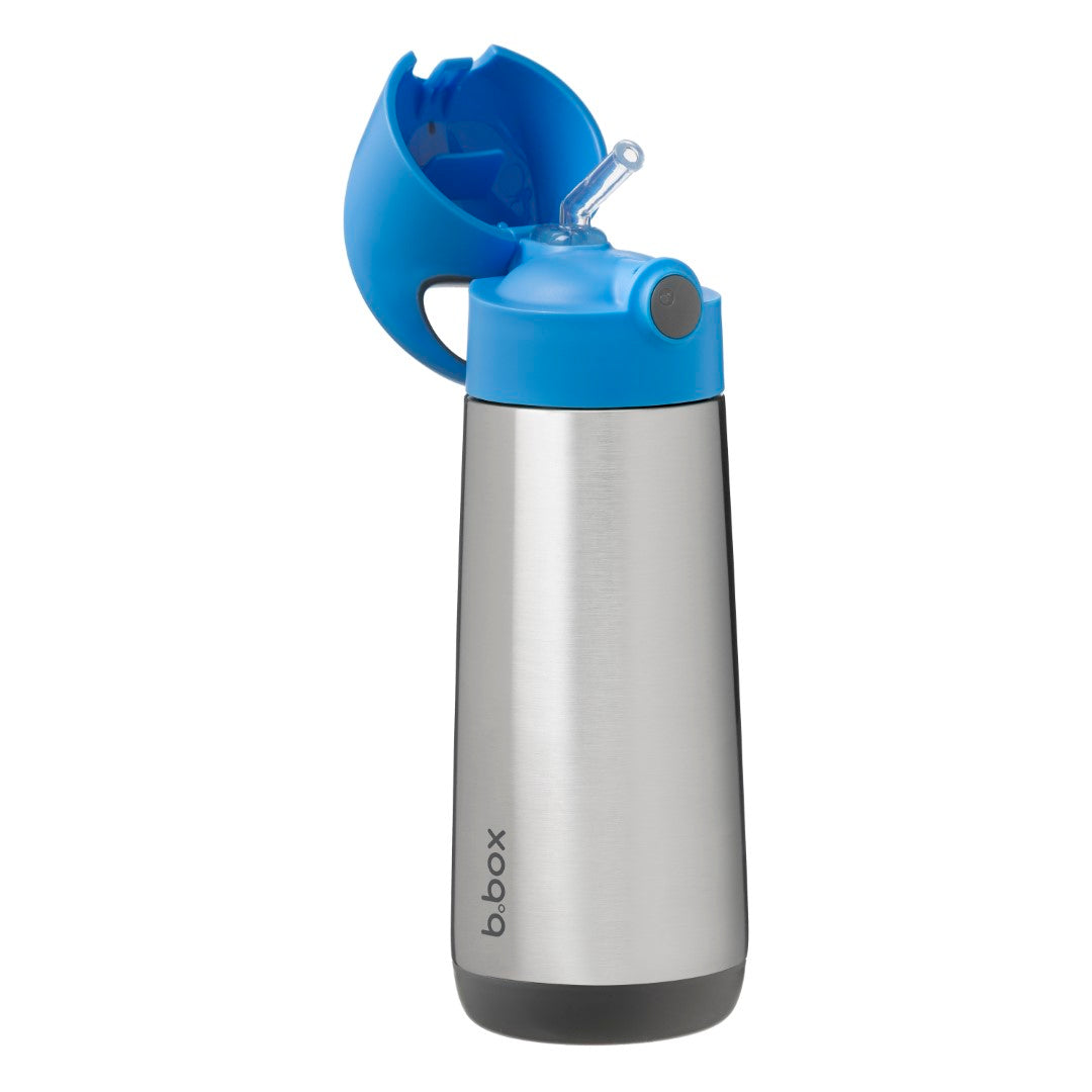 Insulated Drink Bottle 500ml - Blue Slate