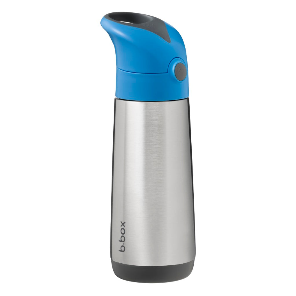 Insulated Drink Bottle 500ml - Blue Slate
