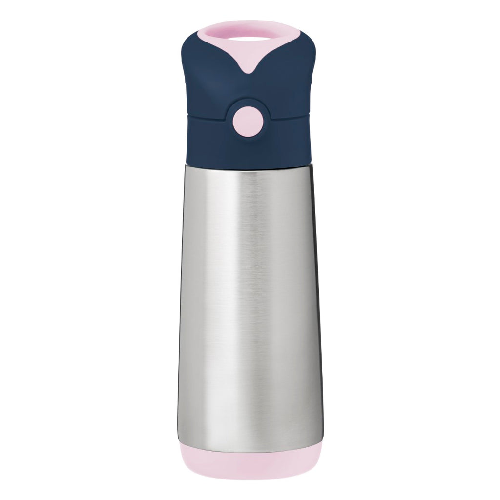Insulated Drink Bottle 500ml - Indigo Rose