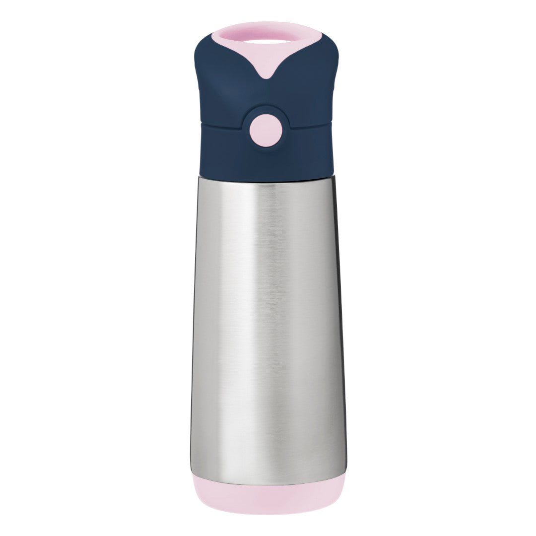 Insulated Drink Bottle 500ml - Indigo Rose