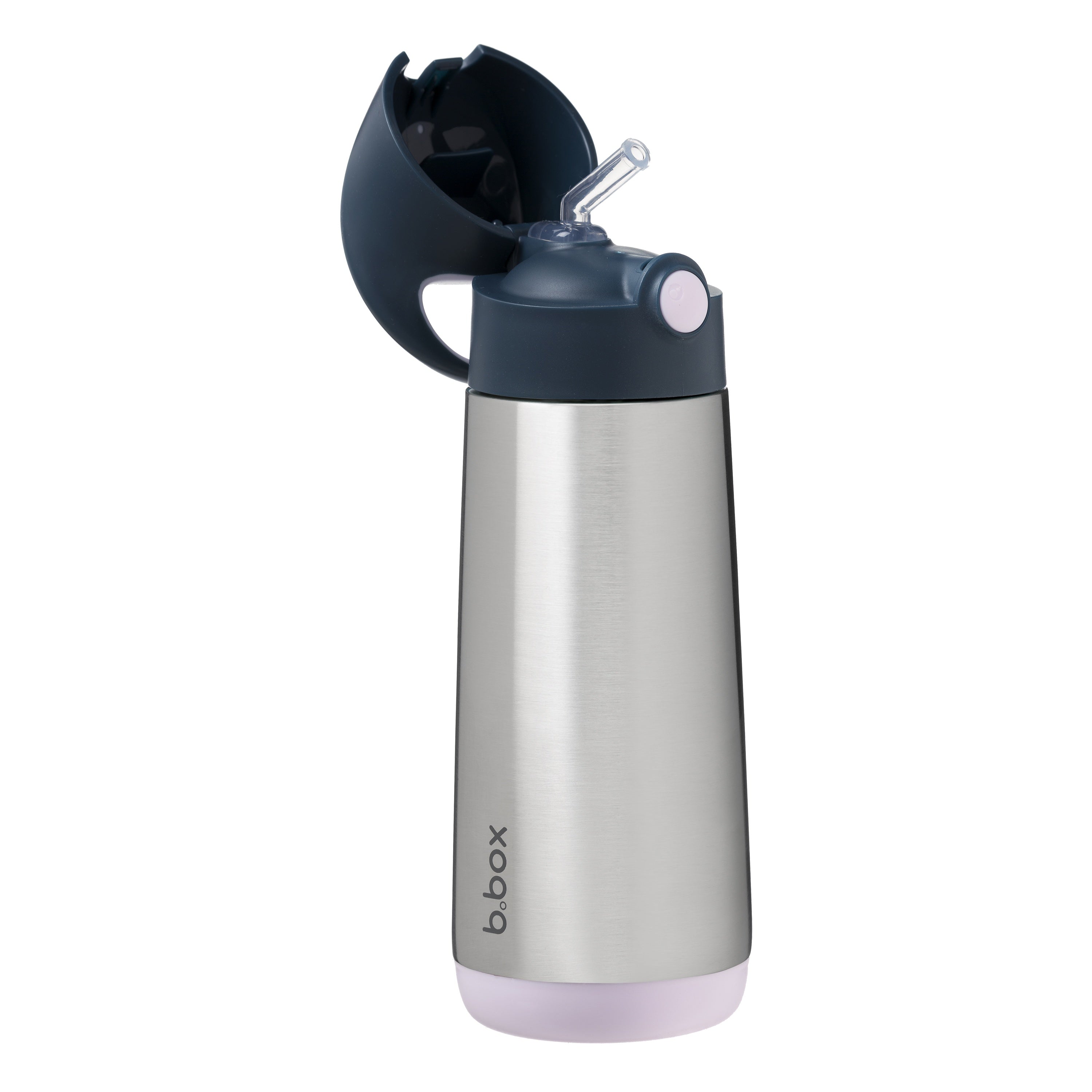 Insulated Drink Bottle 500ml - Indigo Rose