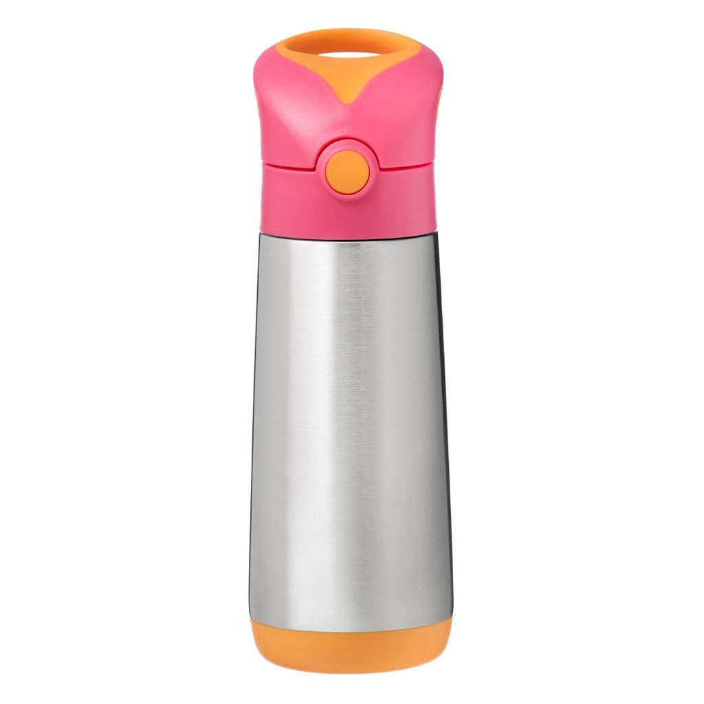 Insulated Drink Bottle 500ml - Strawberry Shake