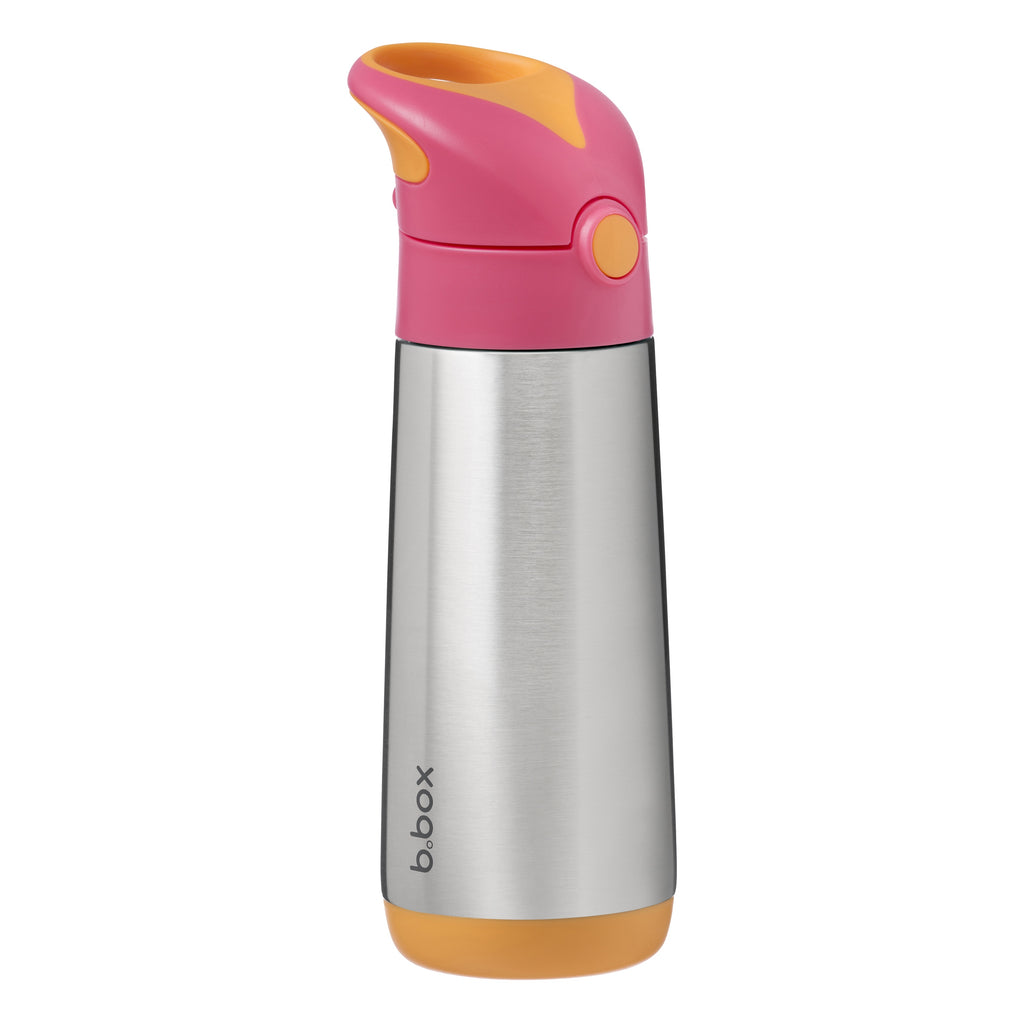 Insulated Drink Bottle 500ml - Strawberry Shake
