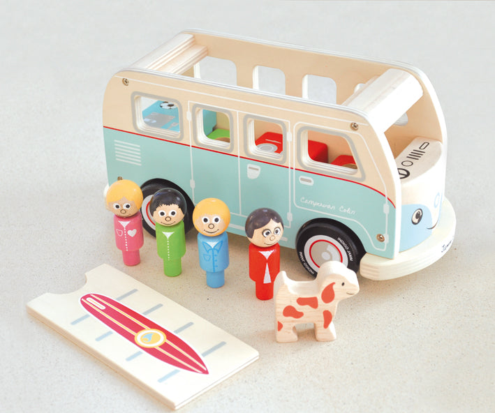 Indigo Jamm - Colin's Camper Van