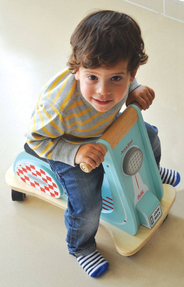 Indigo Jamm - Jamm Scoot Aqua