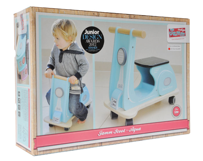 Indigo Jamm - Jamm Scoot Aqua