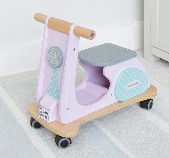 Indigo Jamm - Jamm Scoot Pink