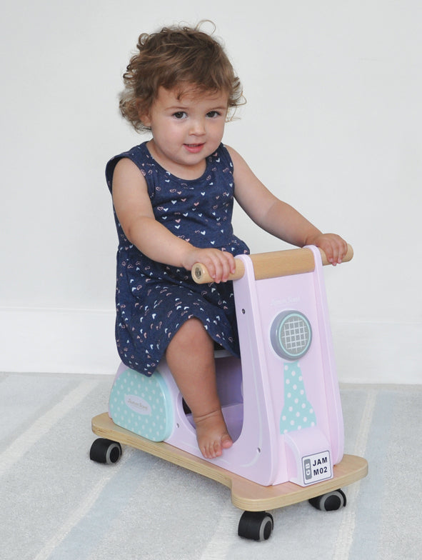 Indigo Jamm - Jamm Scoot Pink