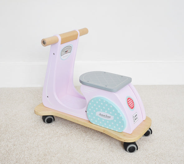 Indigo Jamm - Jamm Scoot Pink