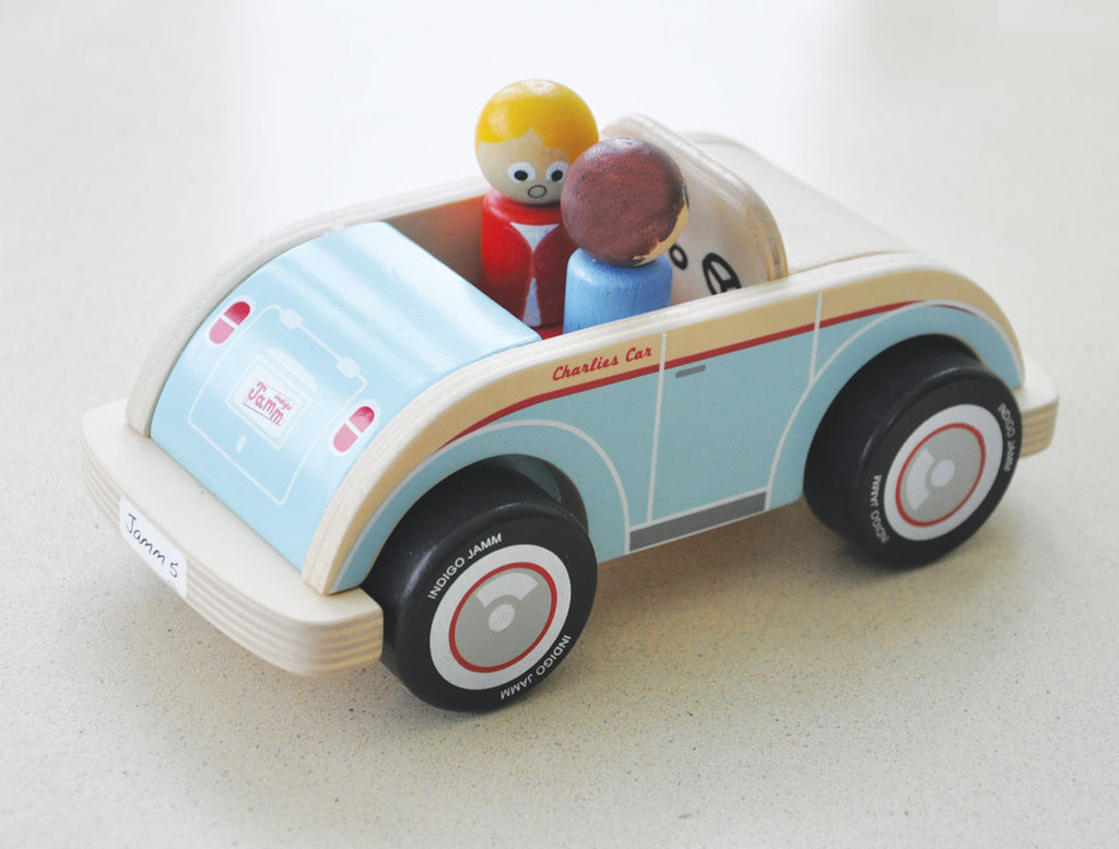 Indigo Jamm - Charlie's Car