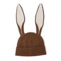 Bunny Beanie - Espresso
