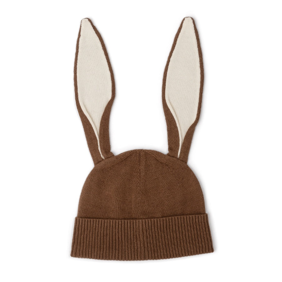 Grown Bunny Beanie - Espresso