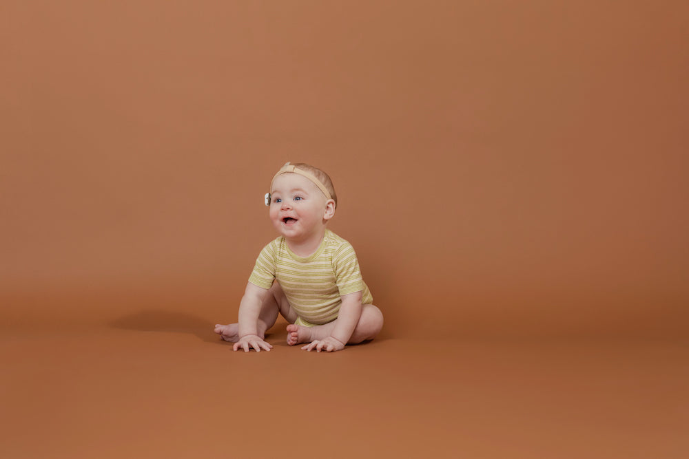 Grown Hemp Bodysuit - Lemonade & Lime
