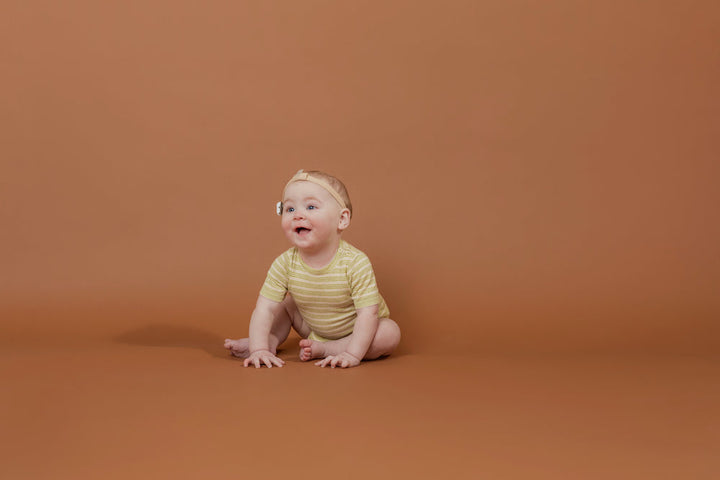 Grown Hemp Bodysuit - Lemonade & Lime
