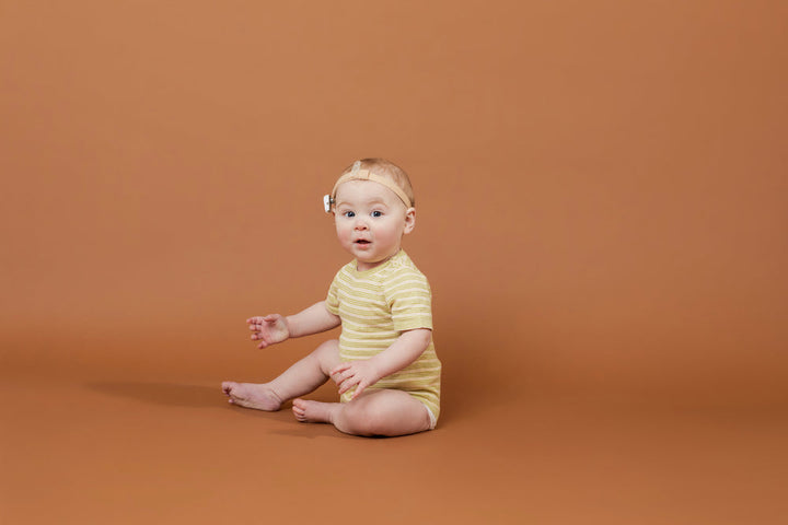 Grown Hemp Bodysuit - Lemonade & Lime