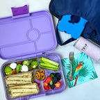 Yumbox Tapas 5 Comp | Ibiza Purple - Groovy