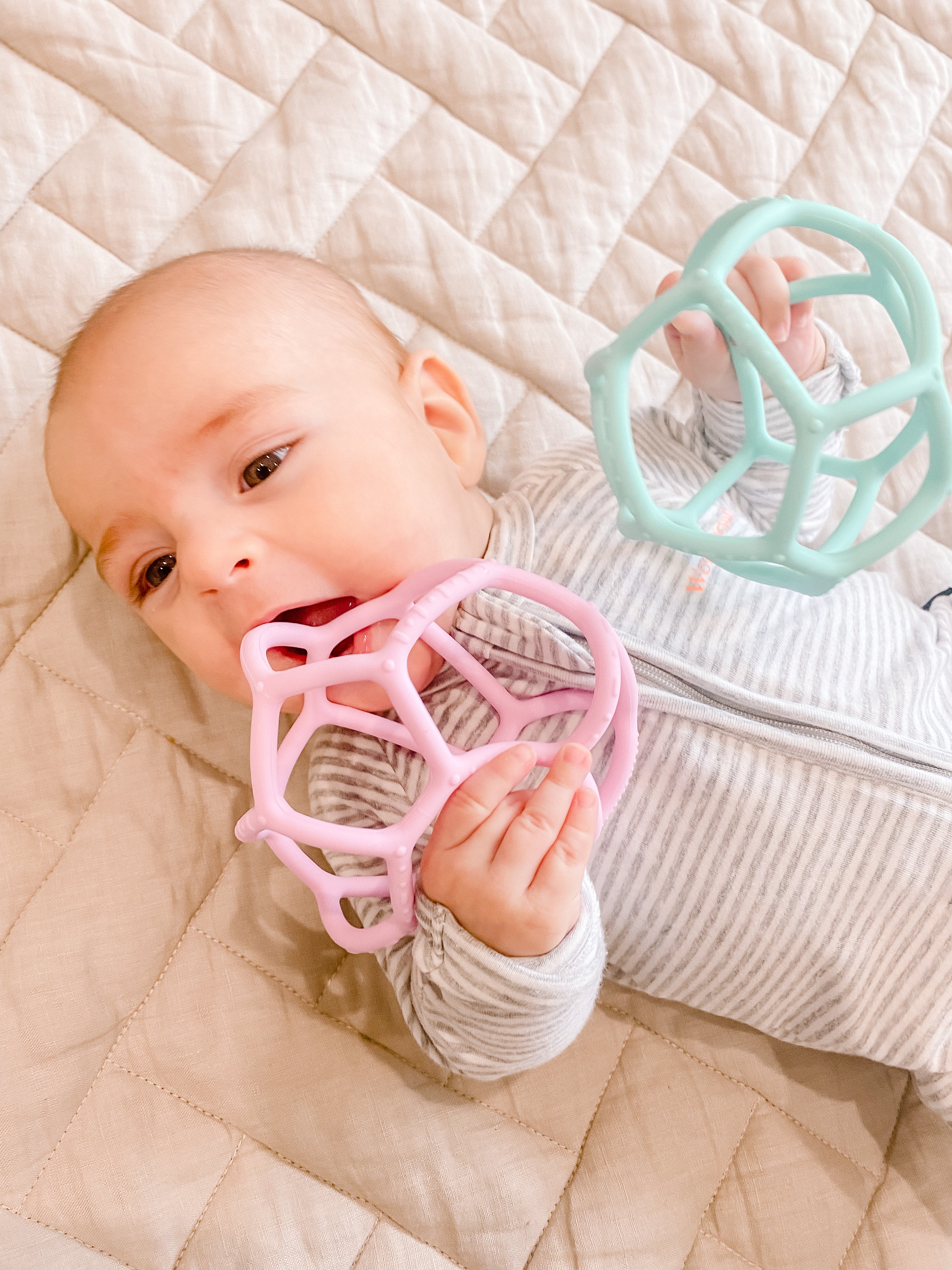 Sensory Ball - Soft Mint