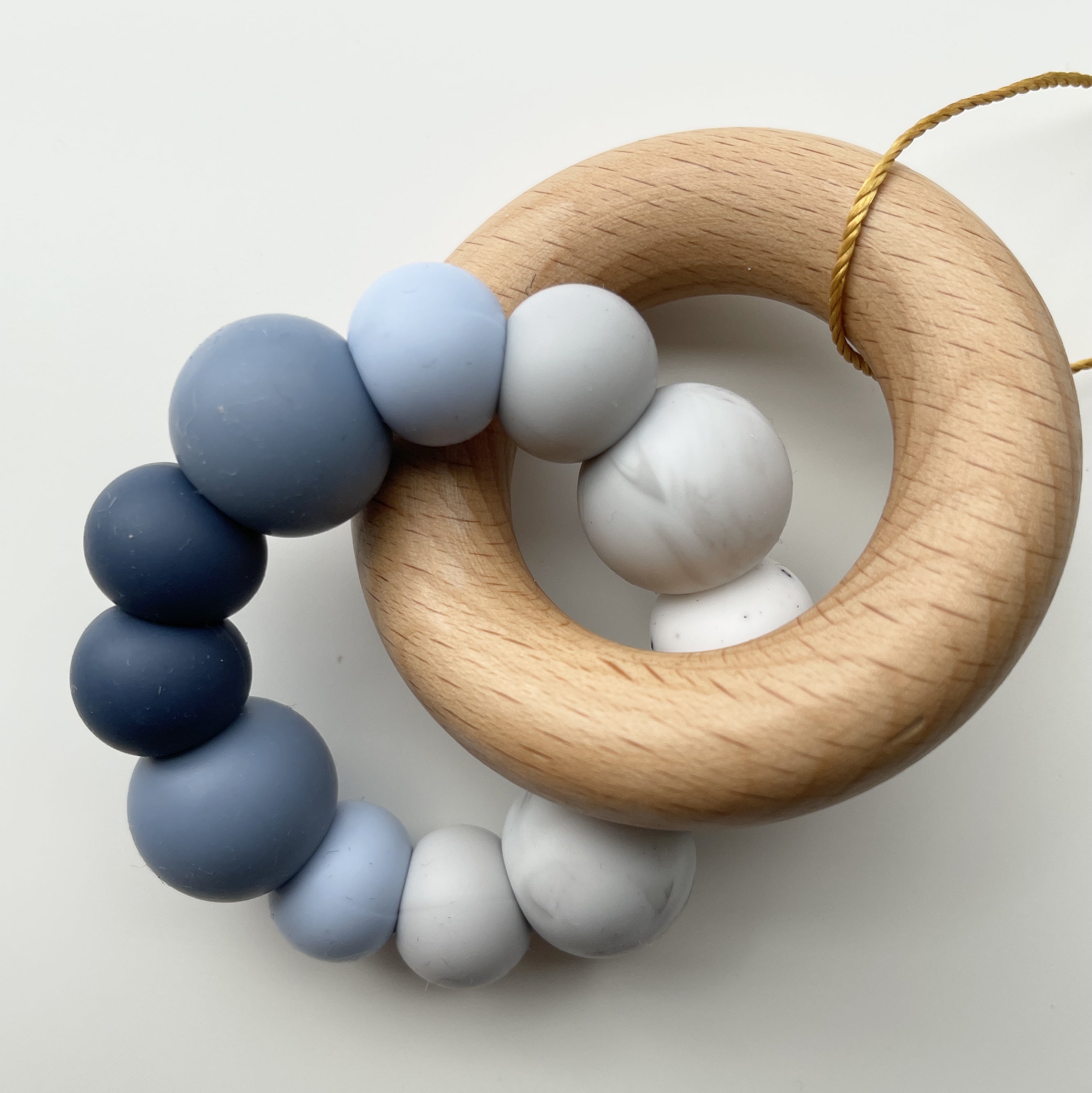 Bright Cove Teether - Ocean