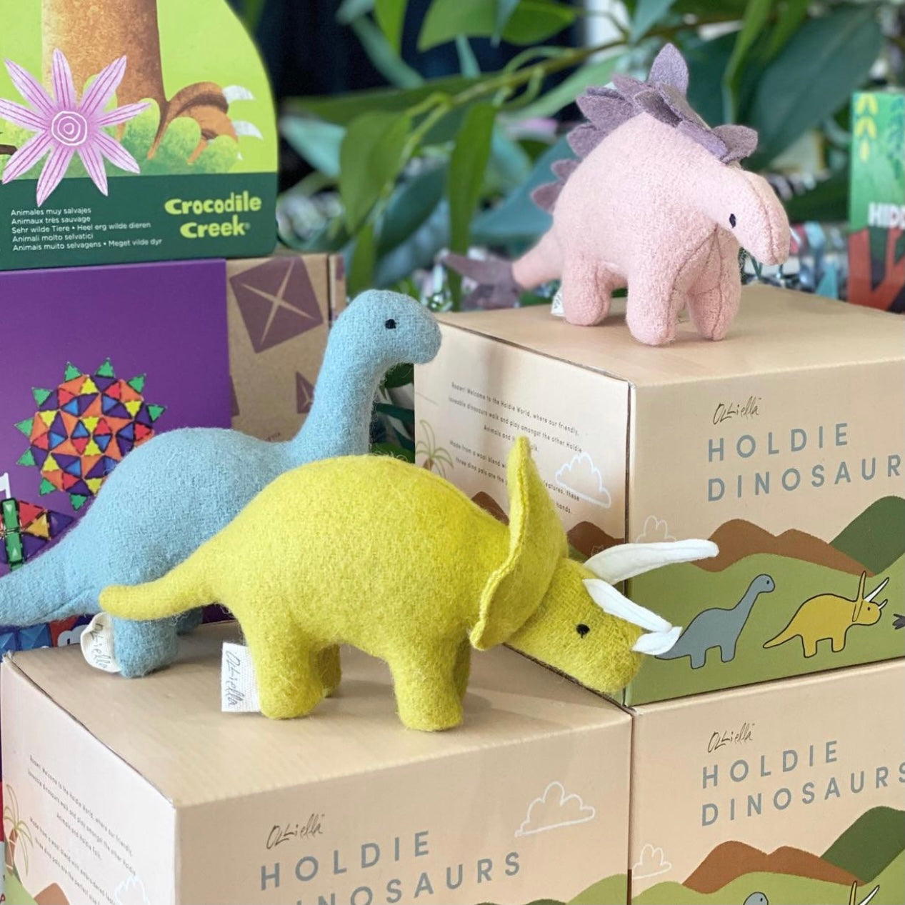 Holdie - Dinosaurs