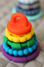Rainbow Stacker - Bright