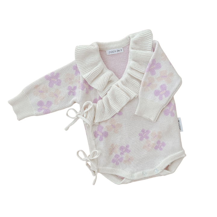 Ziggy Lou - Kimono Romper | Flora