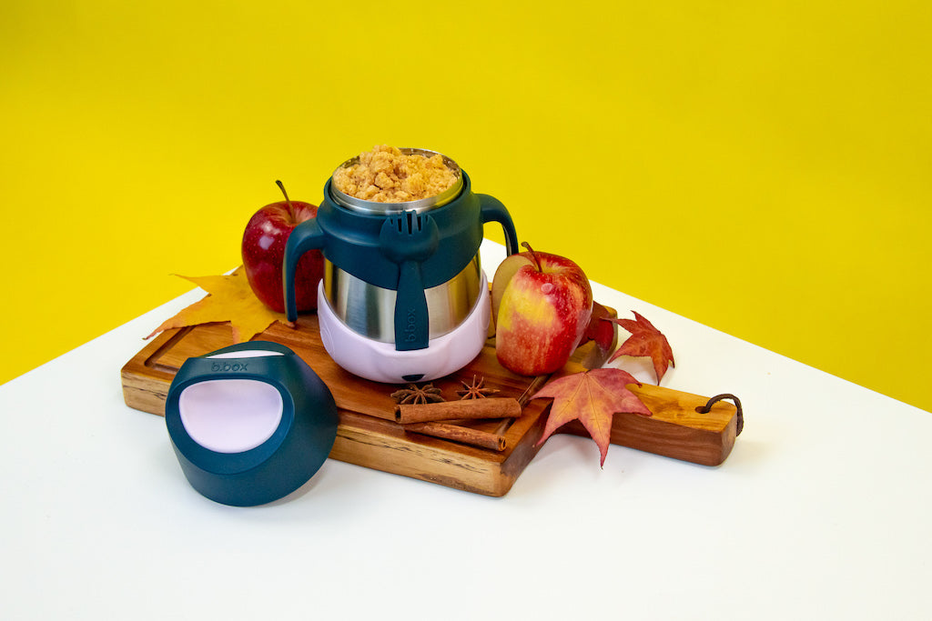 B.Box Insulated Food Jar - Indigo Rose