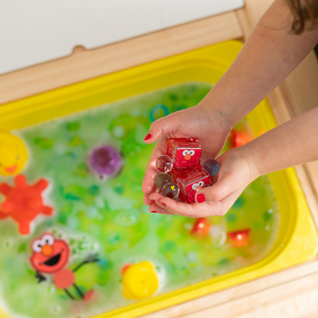 Cubes 4 Pack - Elmo