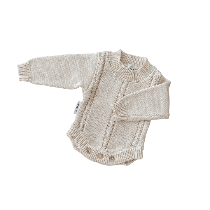 Ziggy Lou - Heirloom Romper | Biscotti Fleck