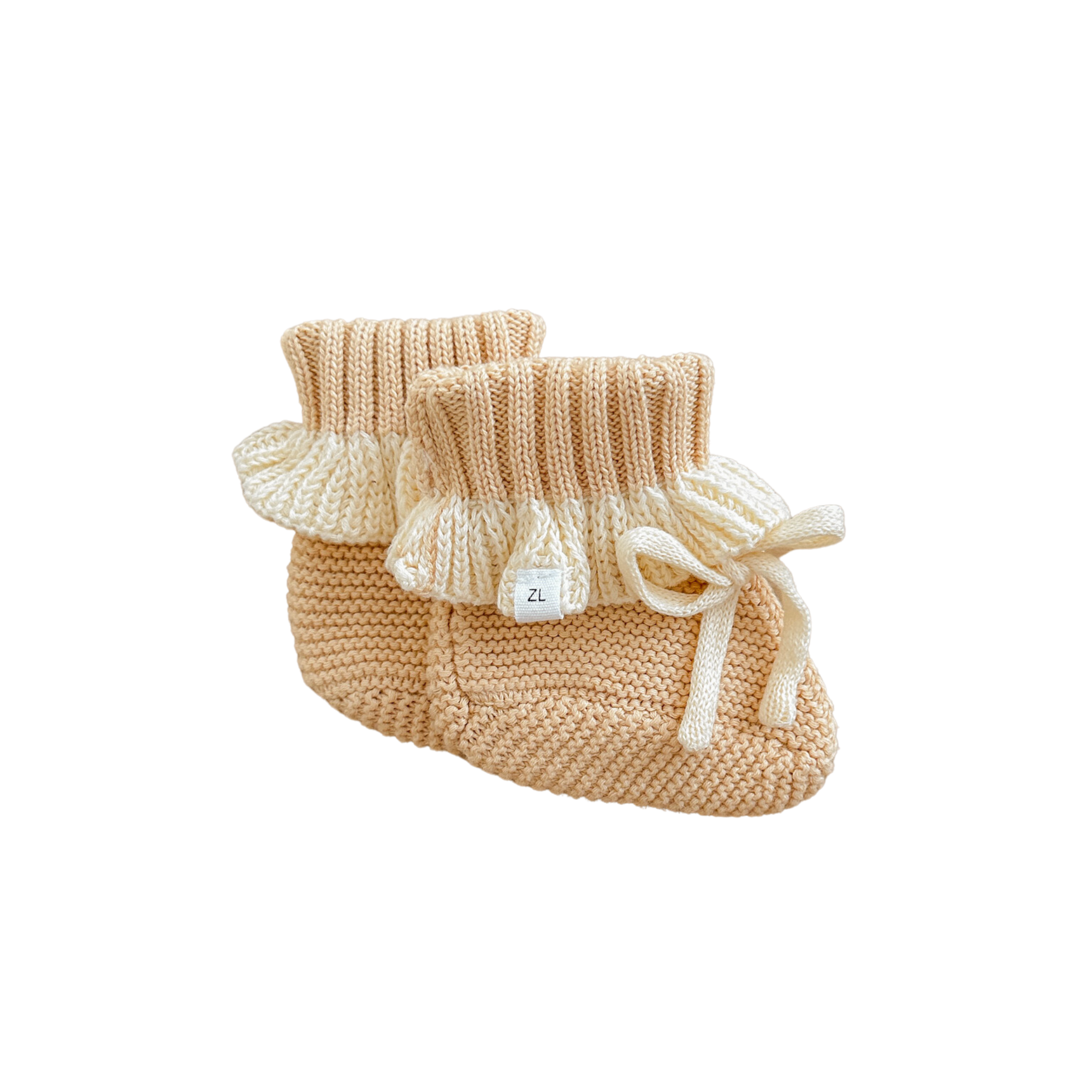 Ziggy Lou - Booties | Mango/Lemon Frill