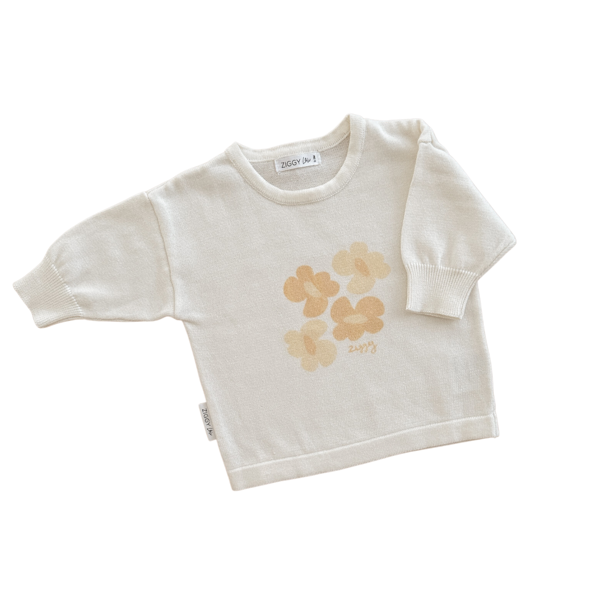 Ziggy Lou - Long Sleeve Tee | Poppy