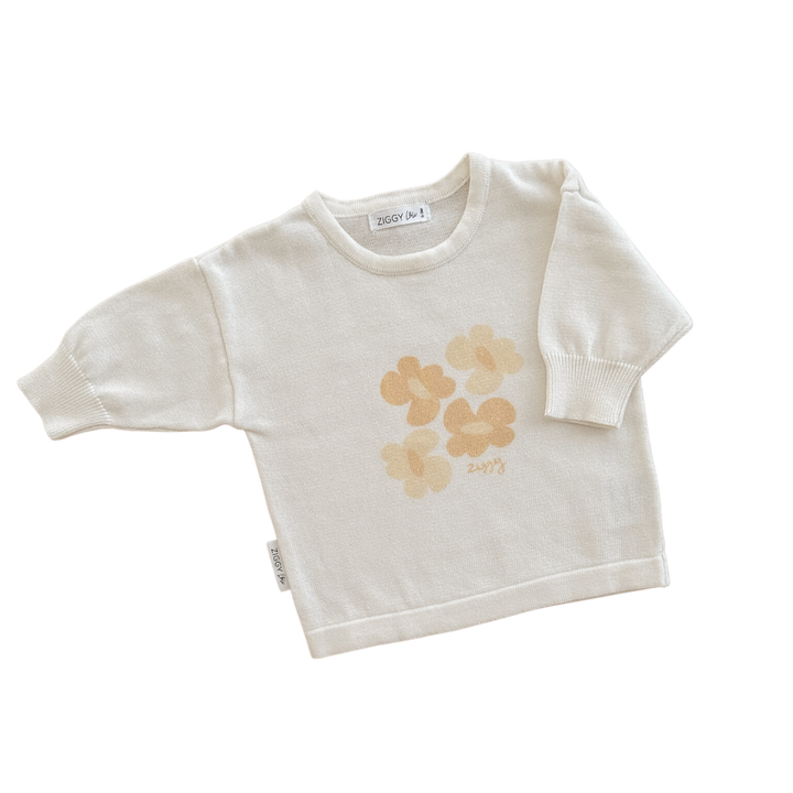 Ziggy Lou - Long Sleeve Tee | Poppy