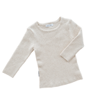 Ziggy Lou - Ribbed Top | Biscotti Fleck