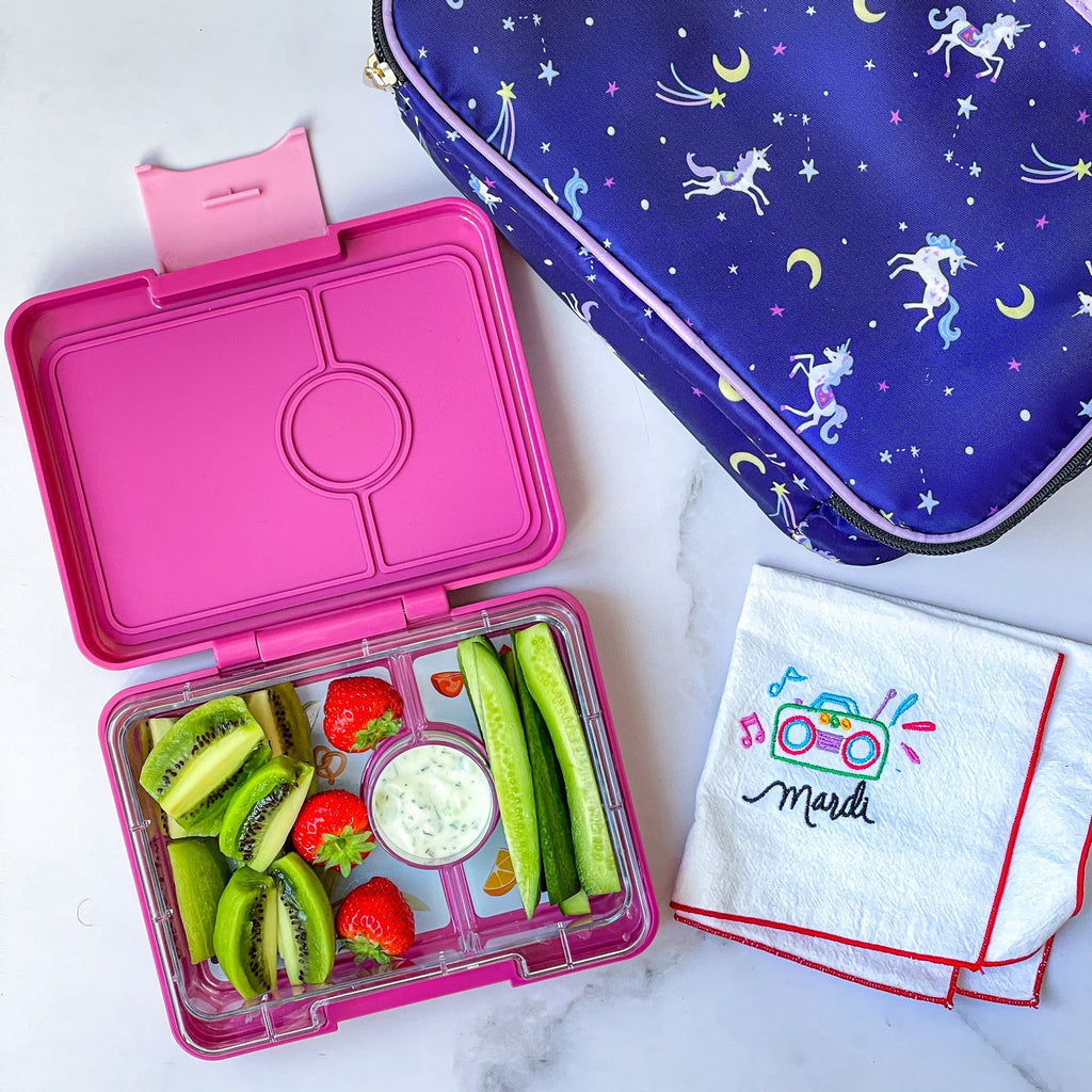 Yumbox Snack Box | Malibu Purple