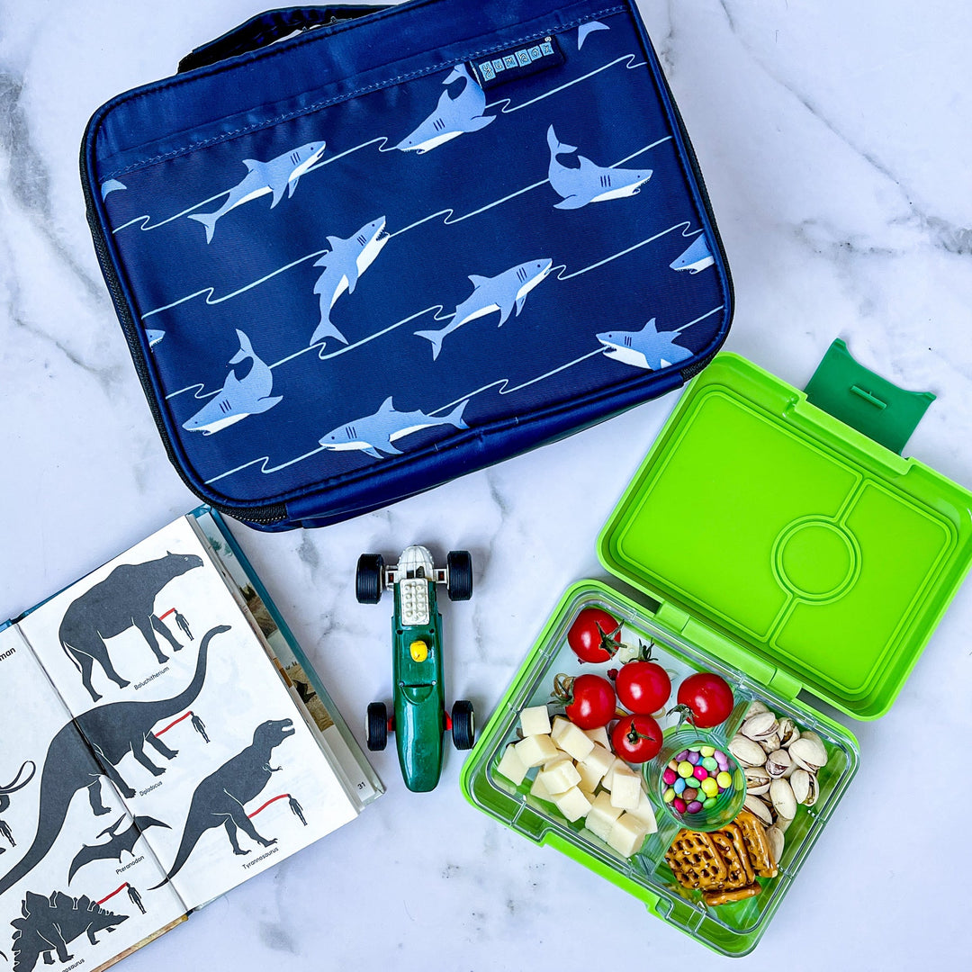 Yumbox Snack Box | Lime Green